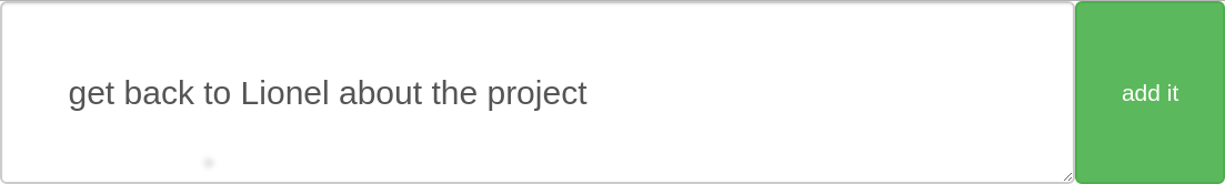 Collect feature
